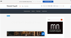 Desktop Screenshot of mustafaneguib.com