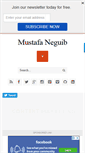 Mobile Screenshot of mustafaneguib.com